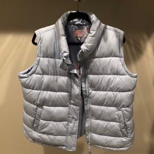 Joules Eastleigh Light Blue Puffer Vest US 16